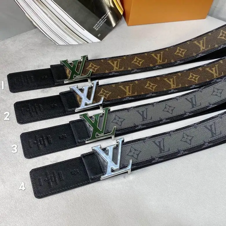 LV Belt 40mmX95-110CM 7D (748)